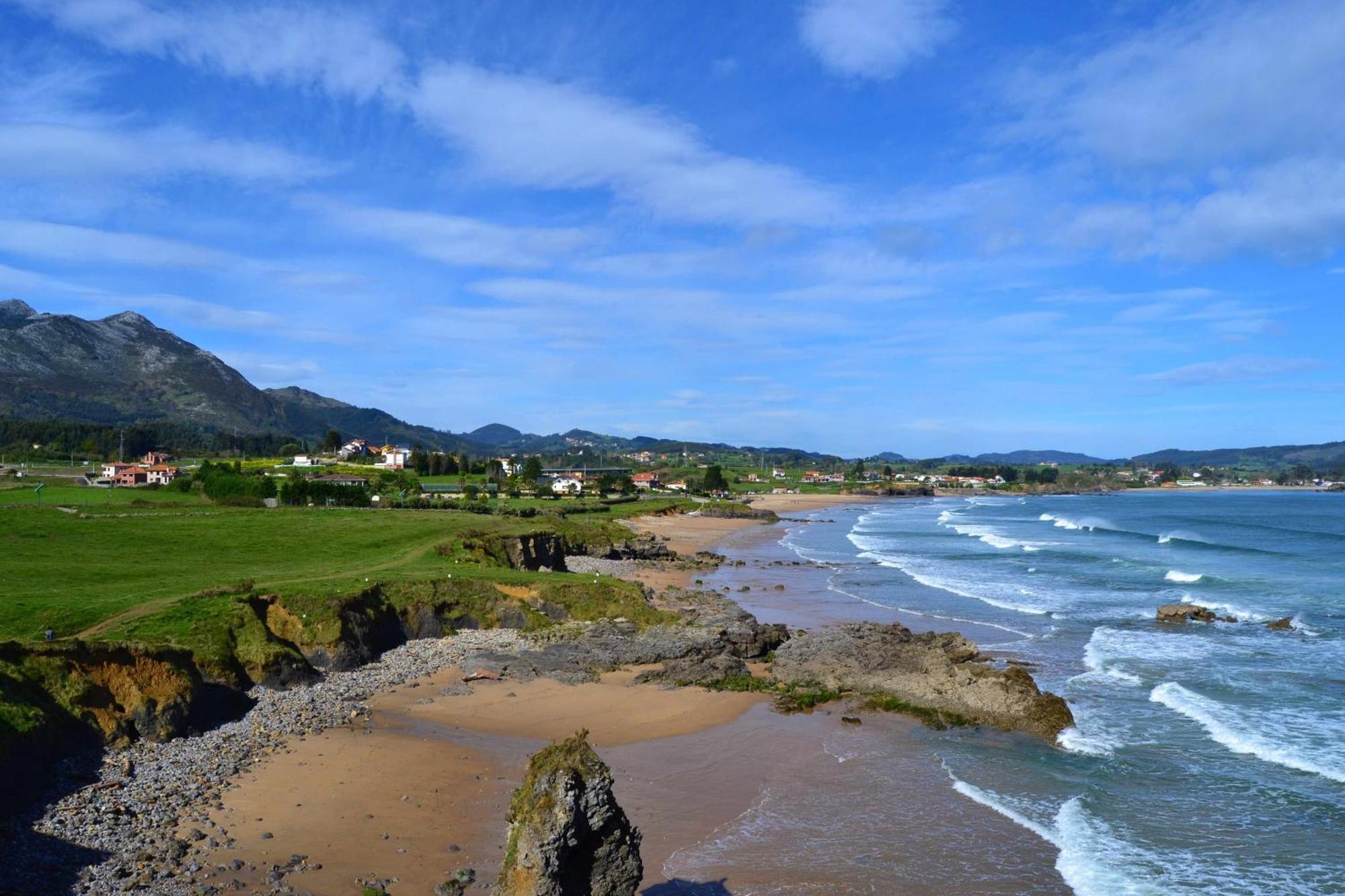 阿里翁达斯Casa La Gueelina En Asturias别墅 外观 照片