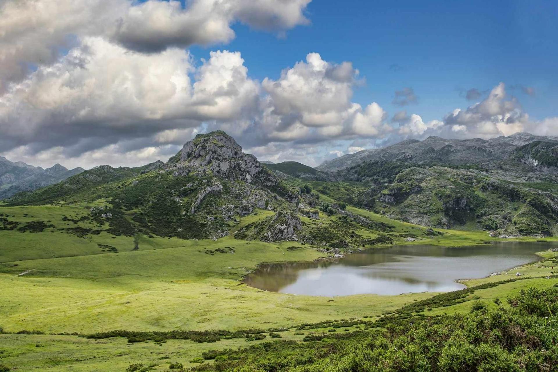阿里翁达斯Casa La Gueelina En Asturias别墅 外观 照片