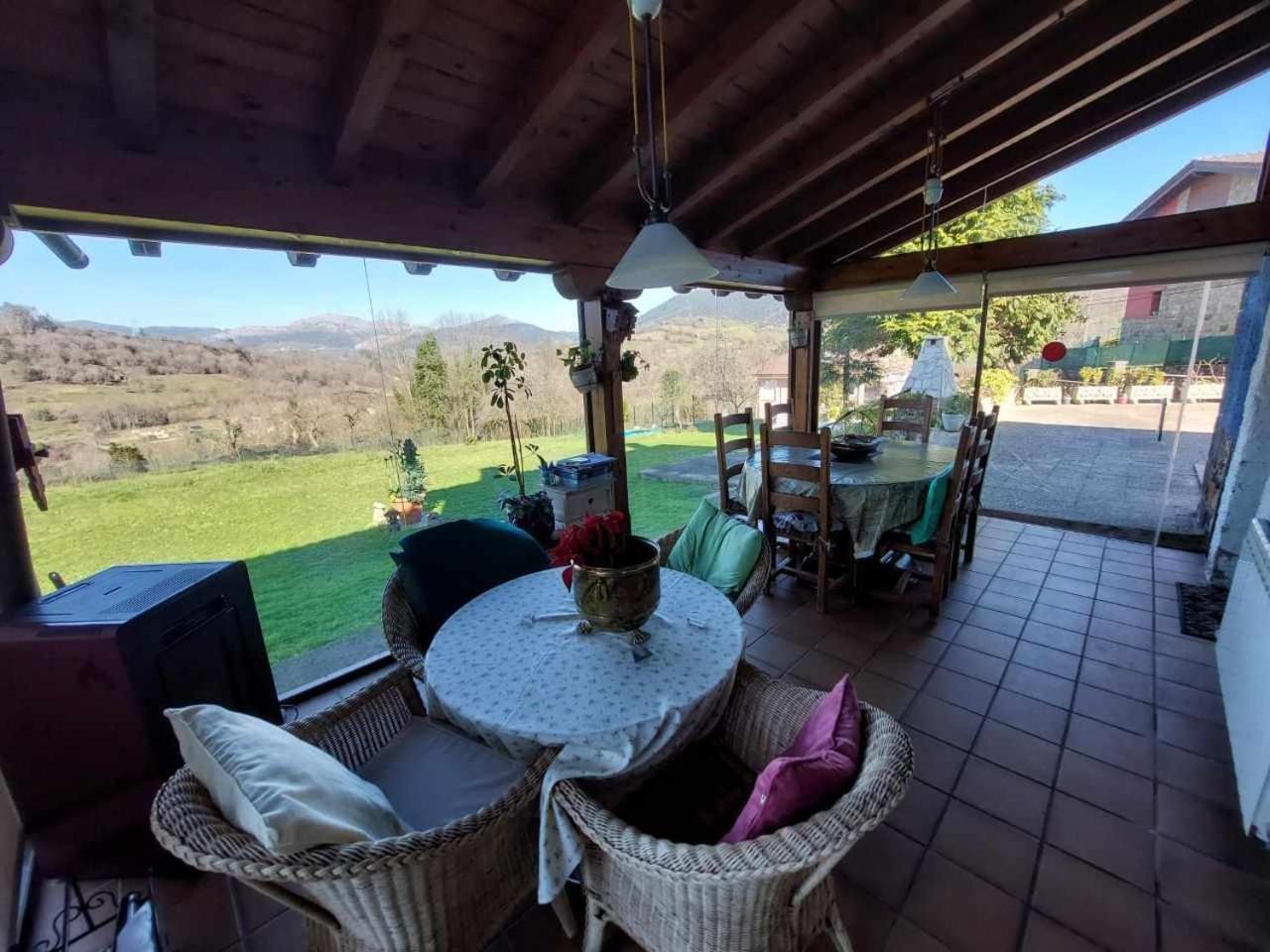 阿里翁达斯Casa La Gueelina En Asturias别墅 外观 照片
