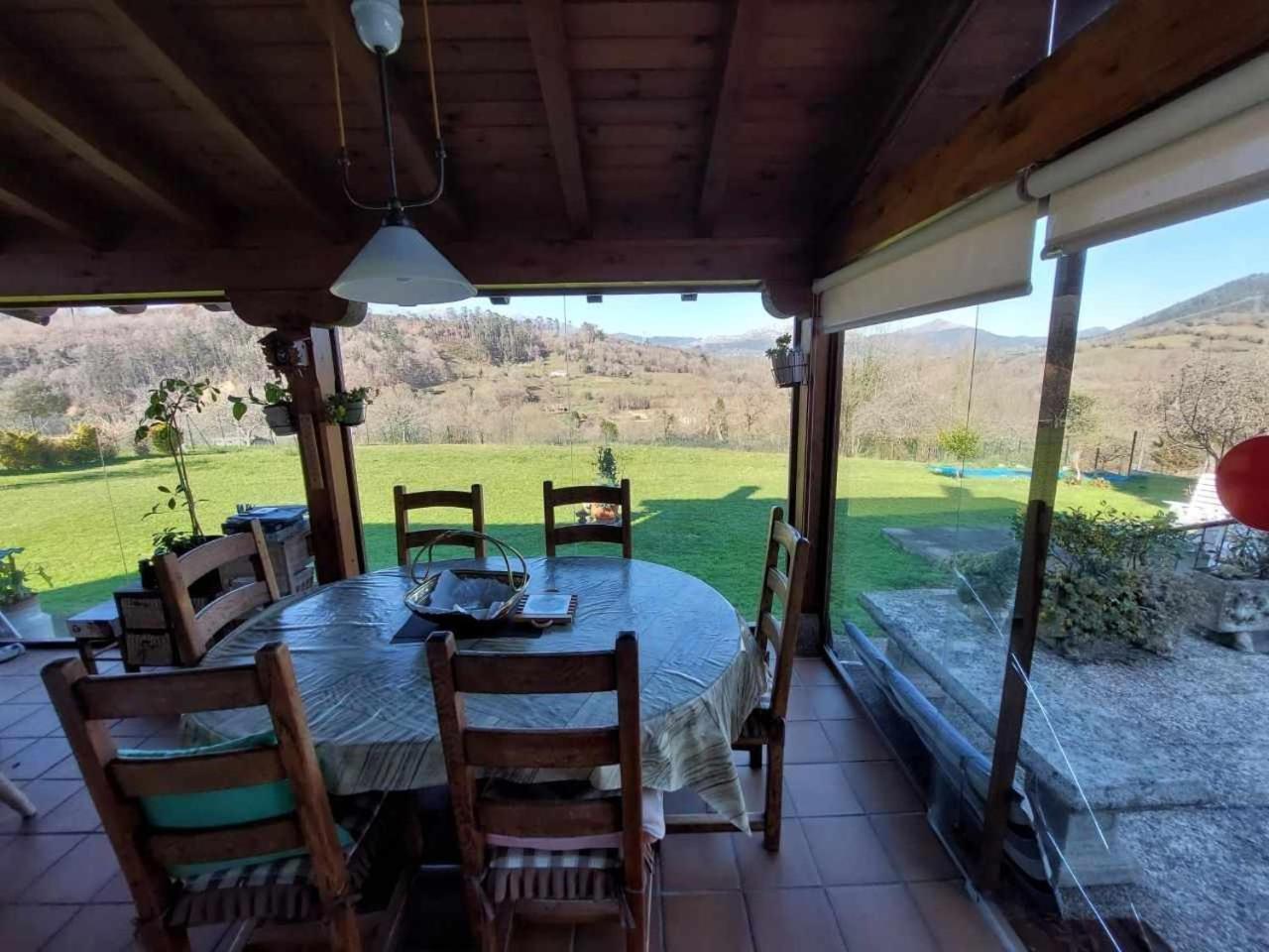 阿里翁达斯Casa La Gueelina En Asturias别墅 外观 照片