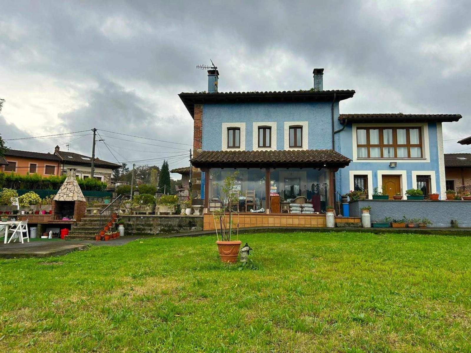 阿里翁达斯Casa La Gueelina En Asturias别墅 外观 照片
