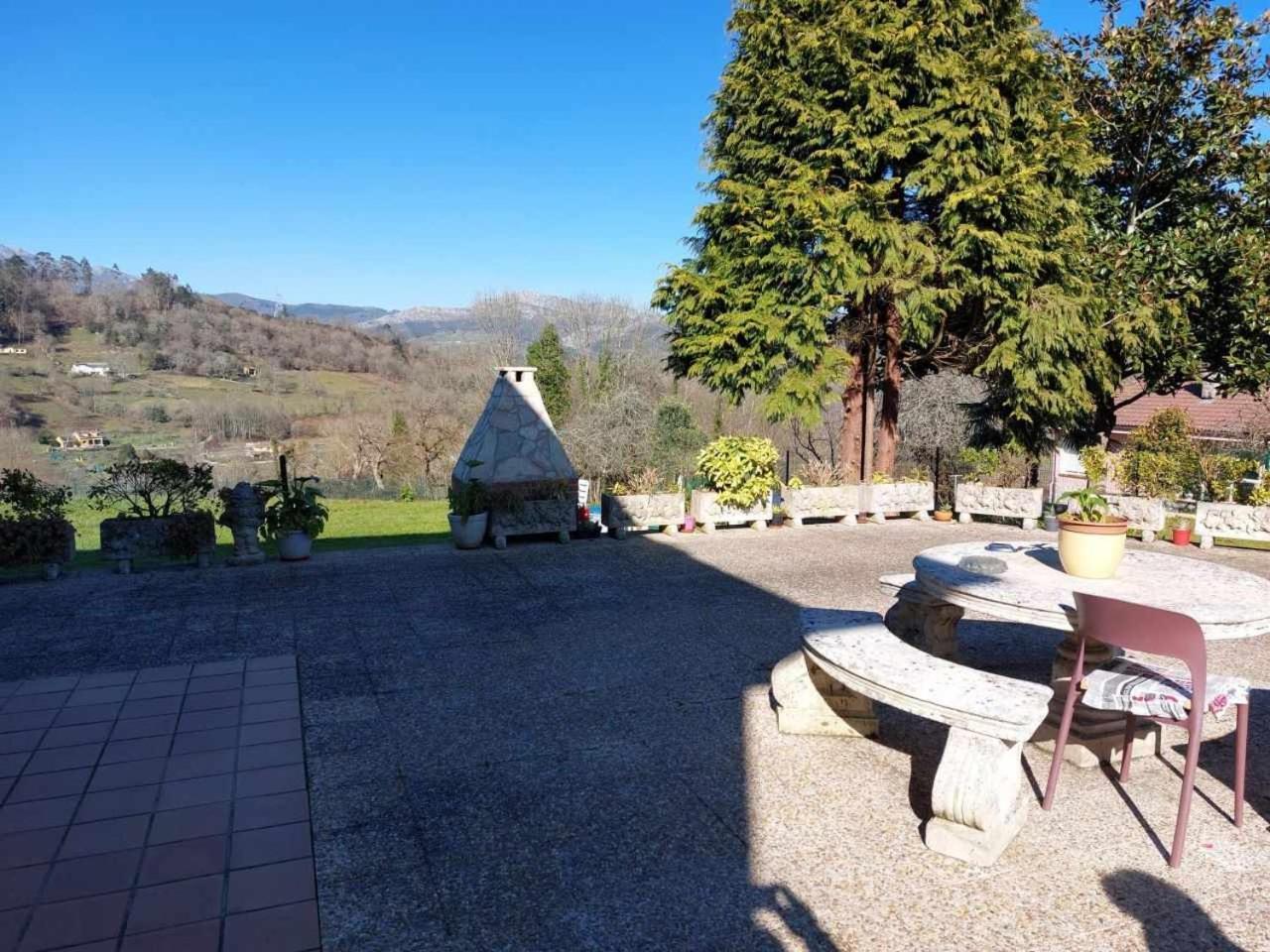 阿里翁达斯Casa La Gueelina En Asturias别墅 外观 照片