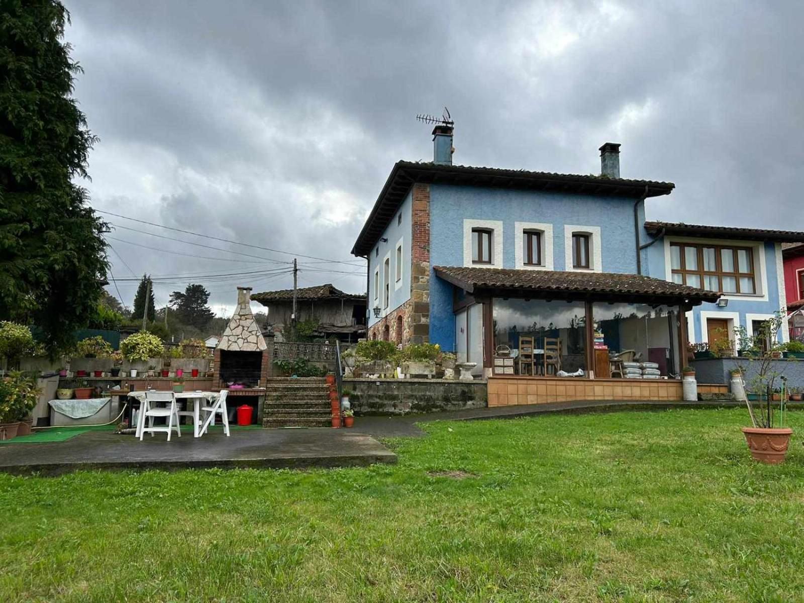 阿里翁达斯Casa La Gueelina En Asturias别墅 外观 照片