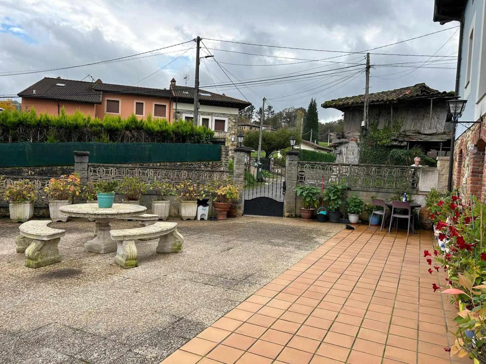 阿里翁达斯Casa La Gueelina En Asturias别墅 外观 照片