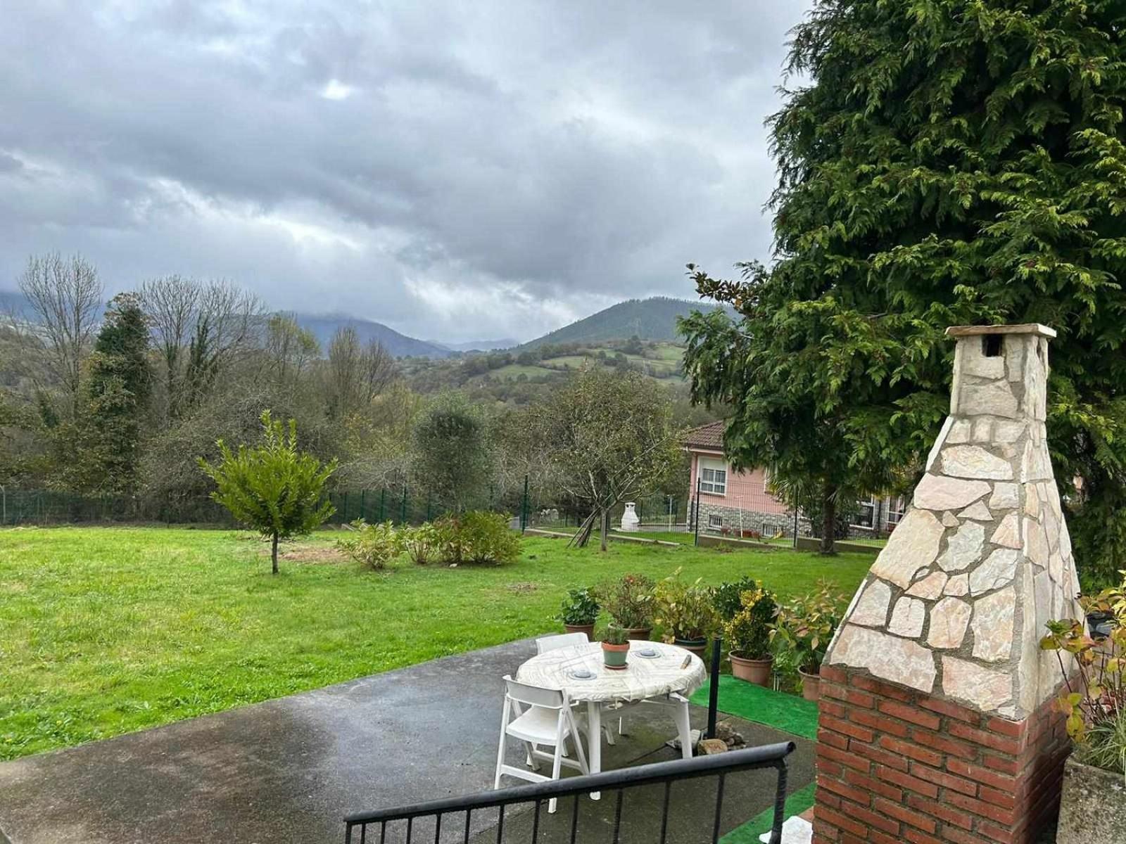 阿里翁达斯Casa La Gueelina En Asturias别墅 外观 照片