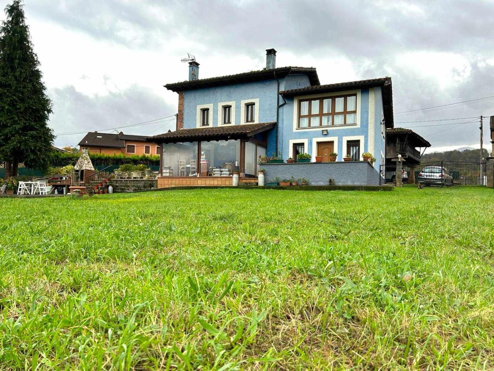 阿里翁达斯Casa La Gueelina En Asturias别墅 外观 照片