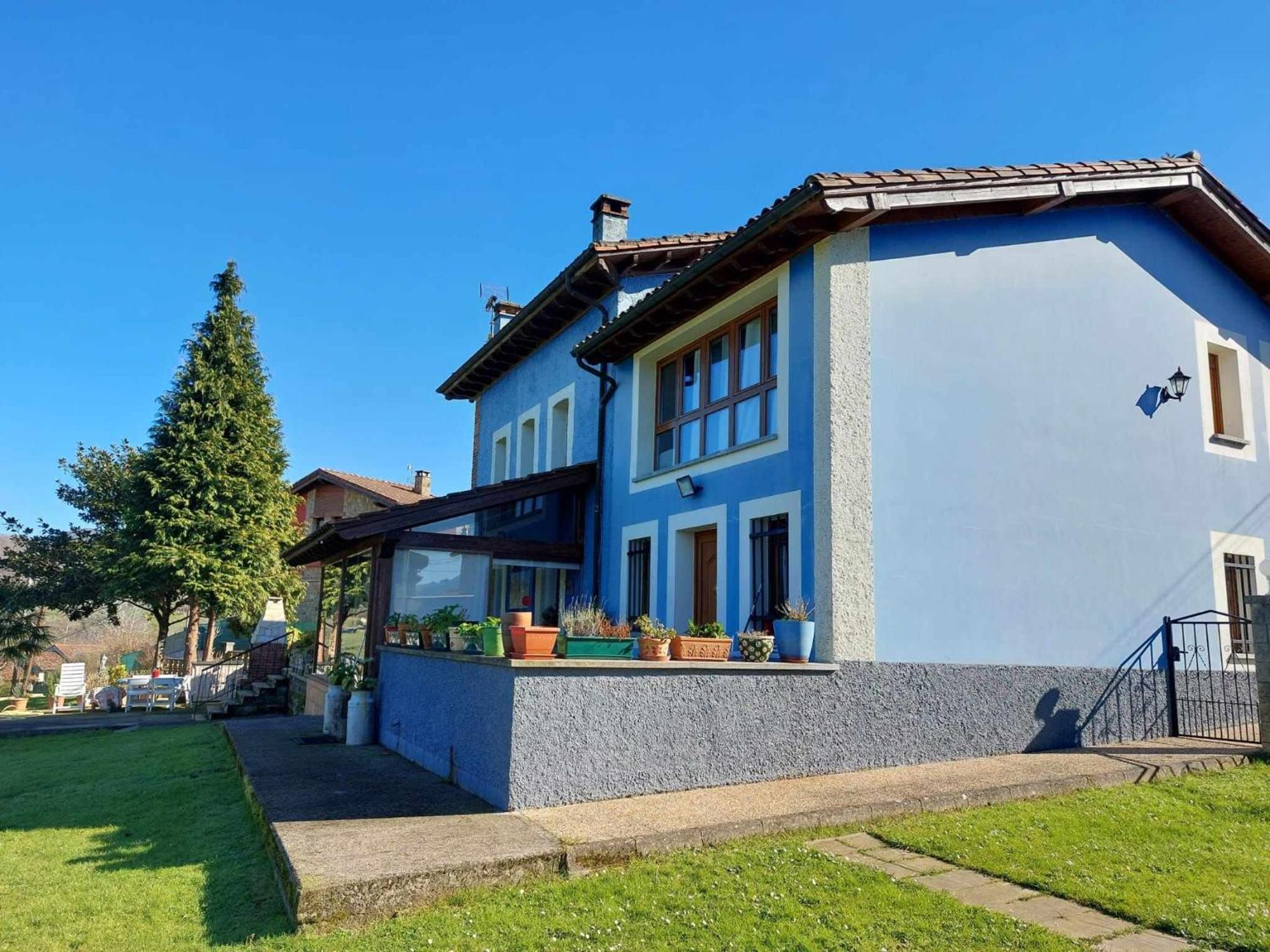 阿里翁达斯Casa La Gueelina En Asturias别墅 外观 照片