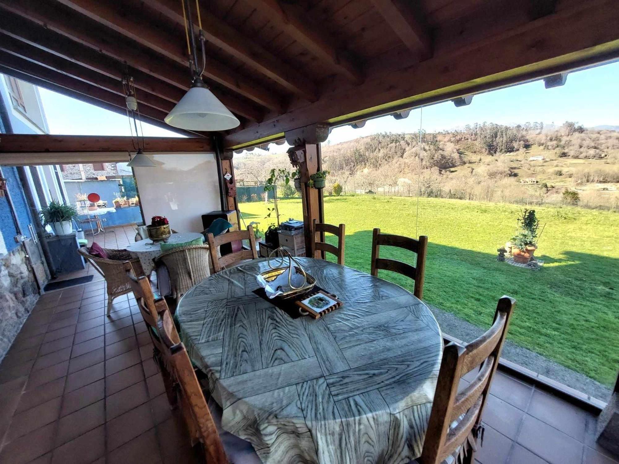 阿里翁达斯Casa La Gueelina En Asturias别墅 外观 照片