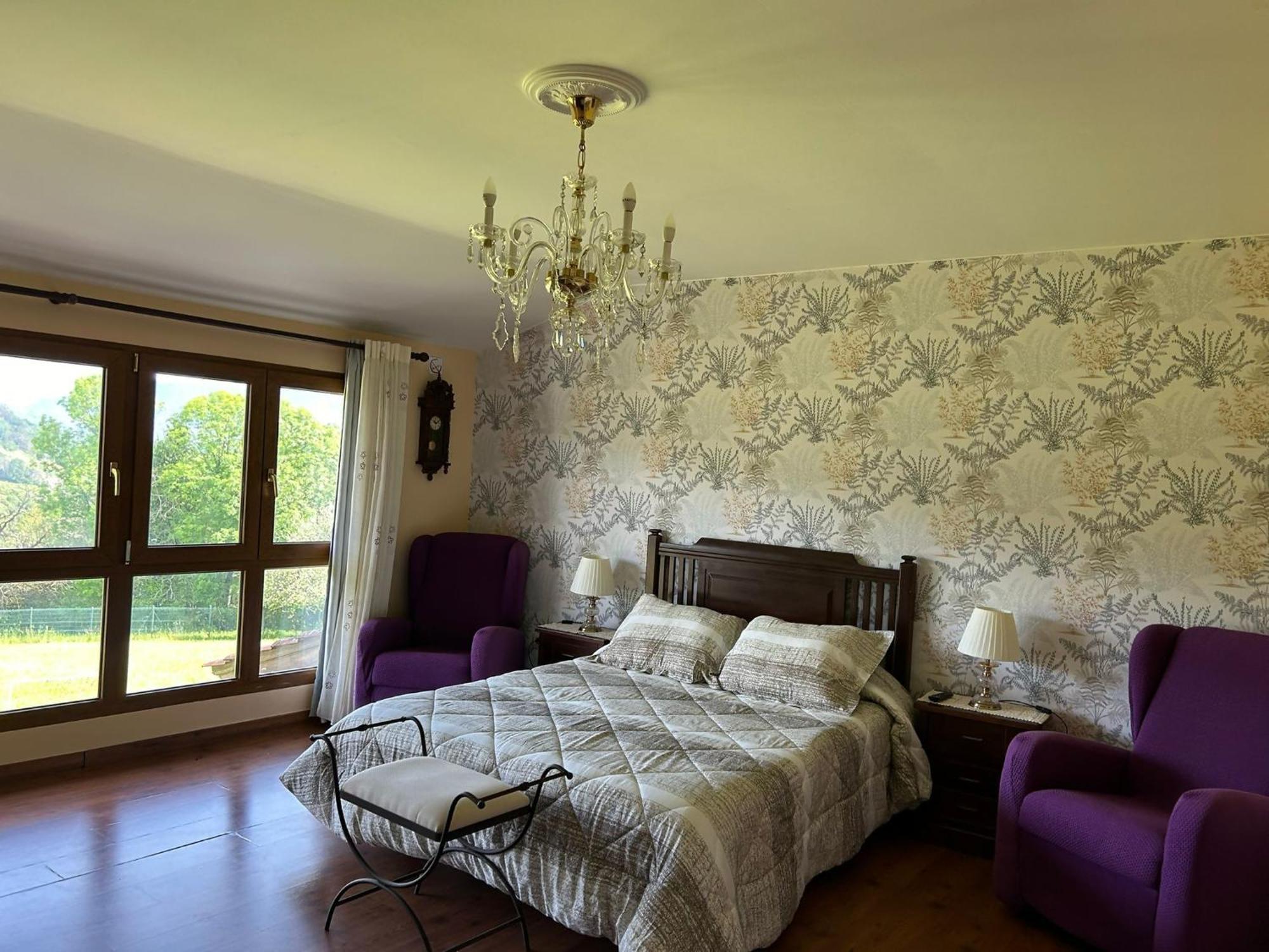 阿里翁达斯Casa La Gueelina En Asturias别墅 外观 照片